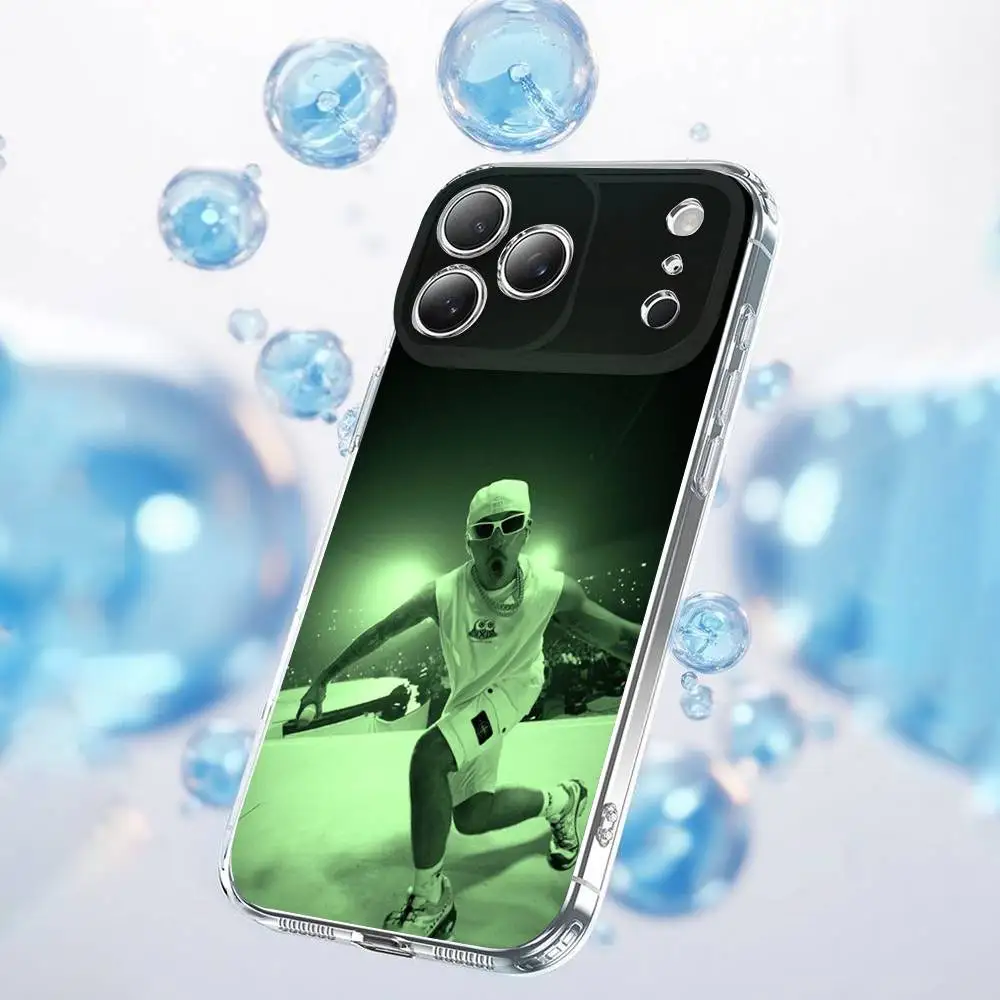 F-Feid Ferxxo SIXDO Cat Phone Case For iPhone 17,16,15,14,13,12,11 Plus,Pro,Max,Plus,E,SE4,Air,Mini Transparent