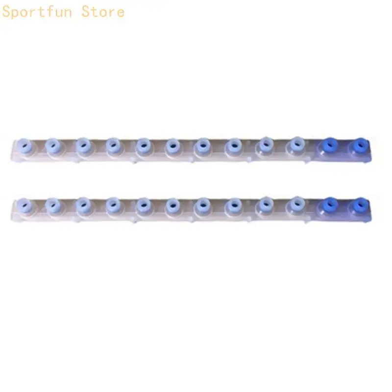 High Performances Contact Silicon Pads Conductive Keypad Strips Enduring X7JD