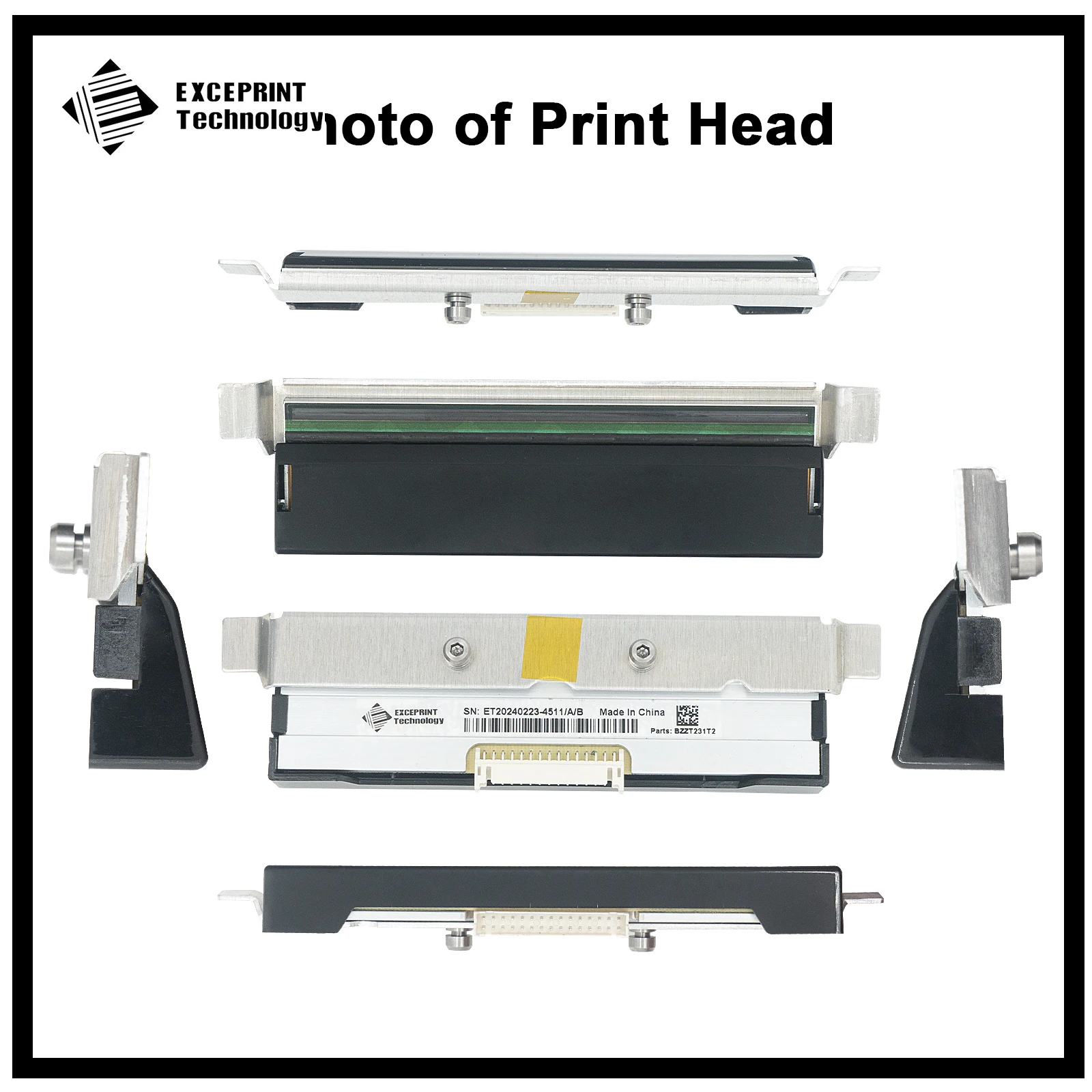 P1123335-012 203dpi Thermal Printhead for Zebra ZT111 ZT211 ZT231 Barcode Label Printer,Brand New