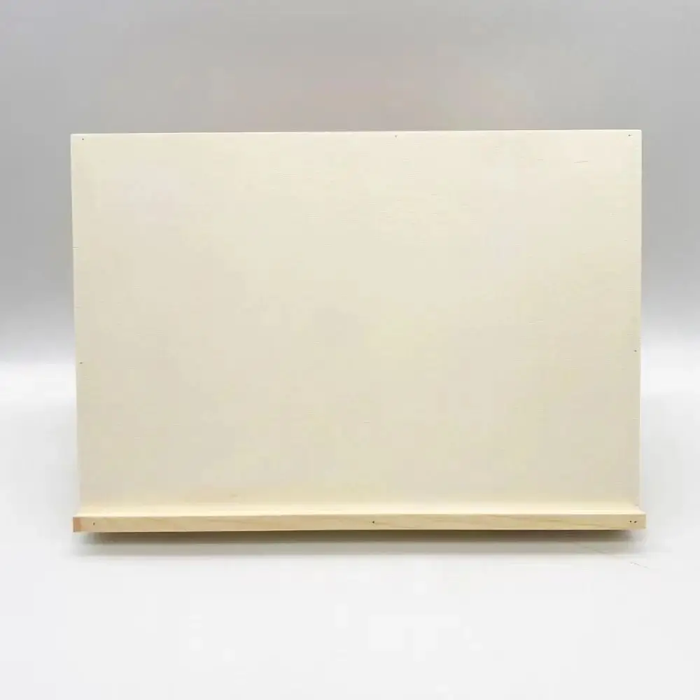 Multifunctional Wooden Table Easel Portable Adjustable Angle Sketching Board Lightweight Solid Wood Tilted Drawing Board view 3