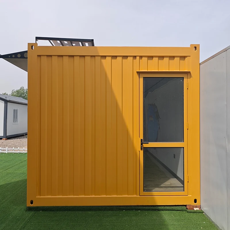 Steel Structure Anti Rust Container Buildings House Camp Hotel Resort Area 40ft Expandable Container House Container Homes