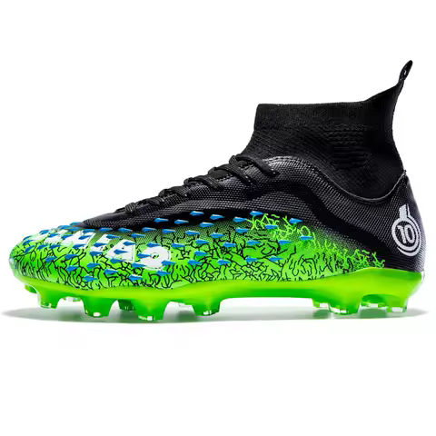 Soccer Shoes Mens Football Field Boots Professional Soccer Cleats Boys Quality Teenager's Anti-slip Outdoor Sports Sneakers 2026