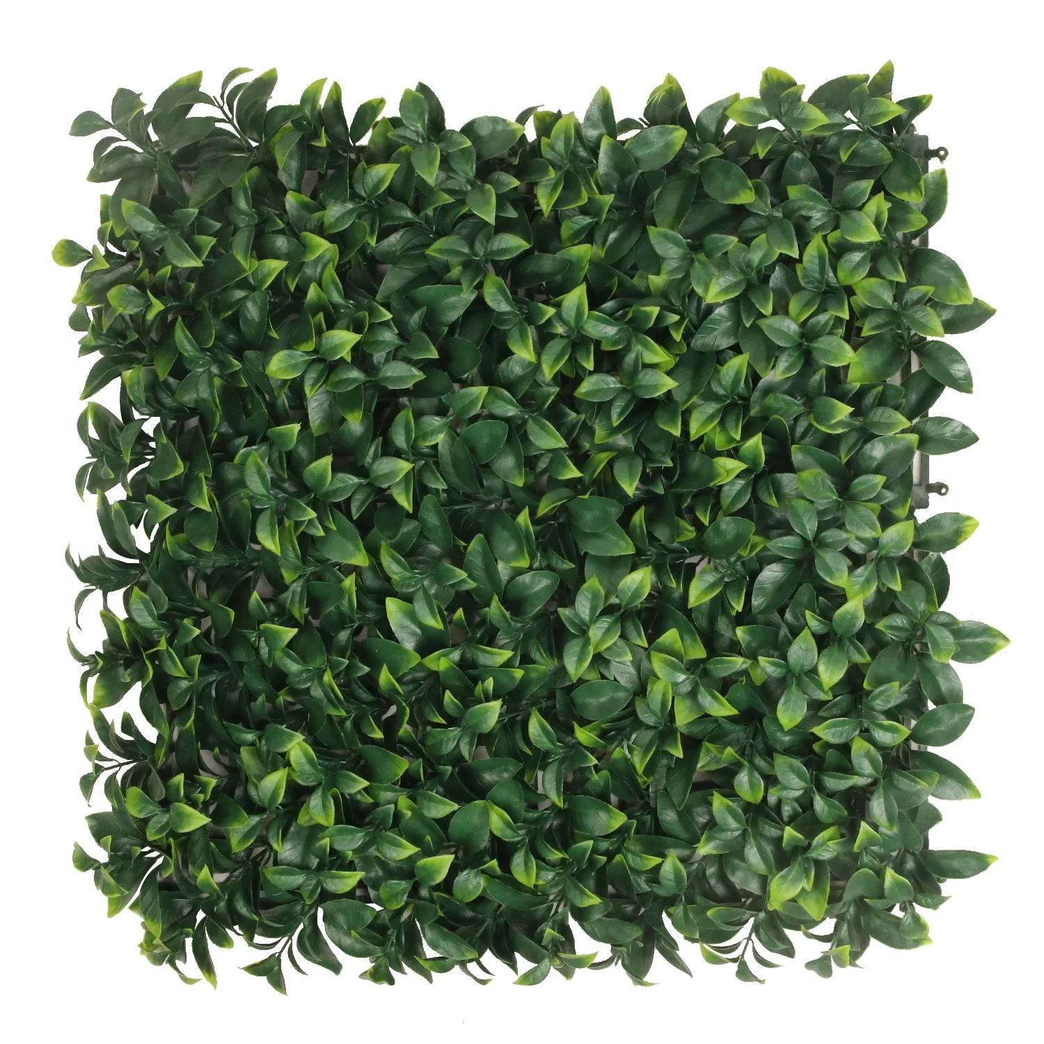 SIA FLOWER 1pc Gardenia Leaves Artificial Lawns PE Material 50X50cm UV Resistance Artificial Gardenia Leaf Wall Skin Home Decor