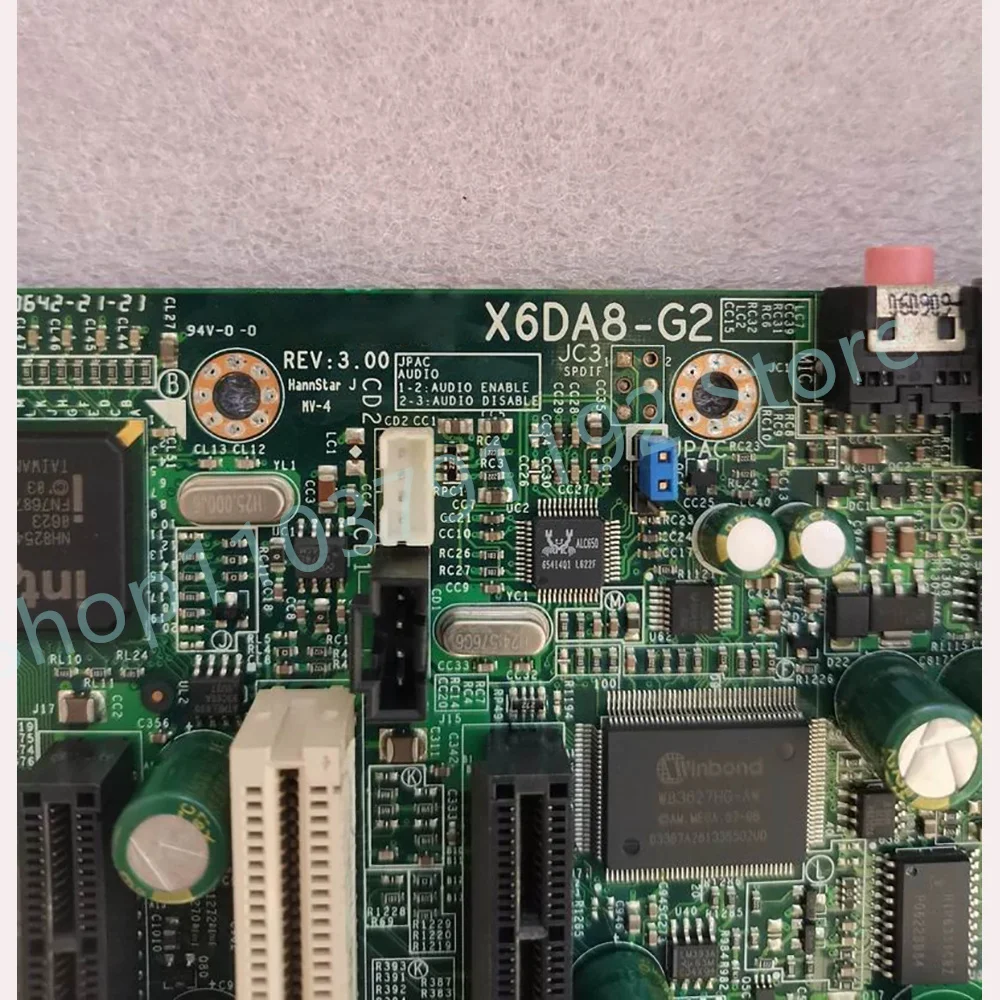 

Для материнской платы рабочей станции Supermicro 604X6DA8-G2