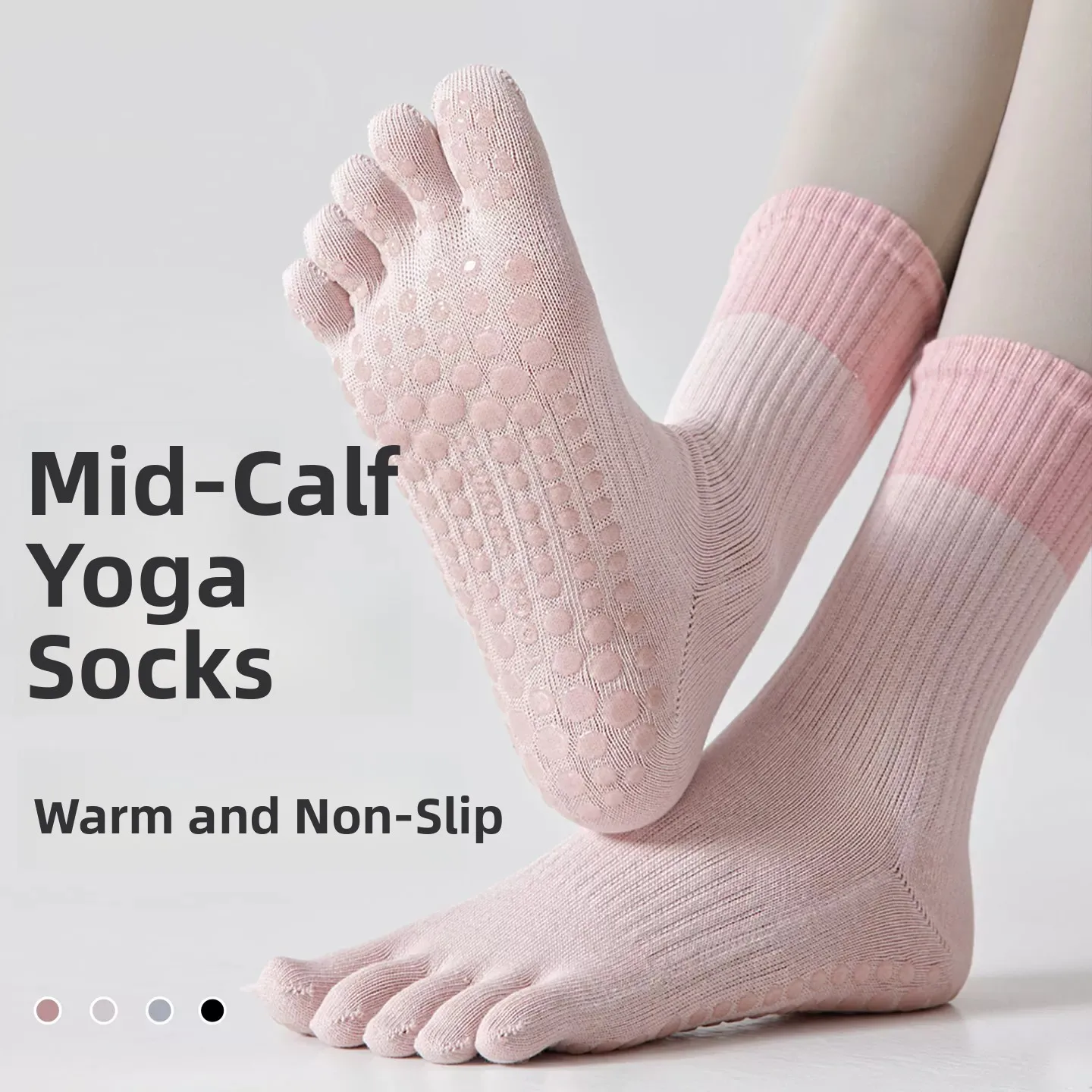 calcetines-de-yoga-valvoelite-hasta-la-pantorrilla-para-mujer-antideslizantes-de-algodon-puro-con-separacion-de-dedos-tra