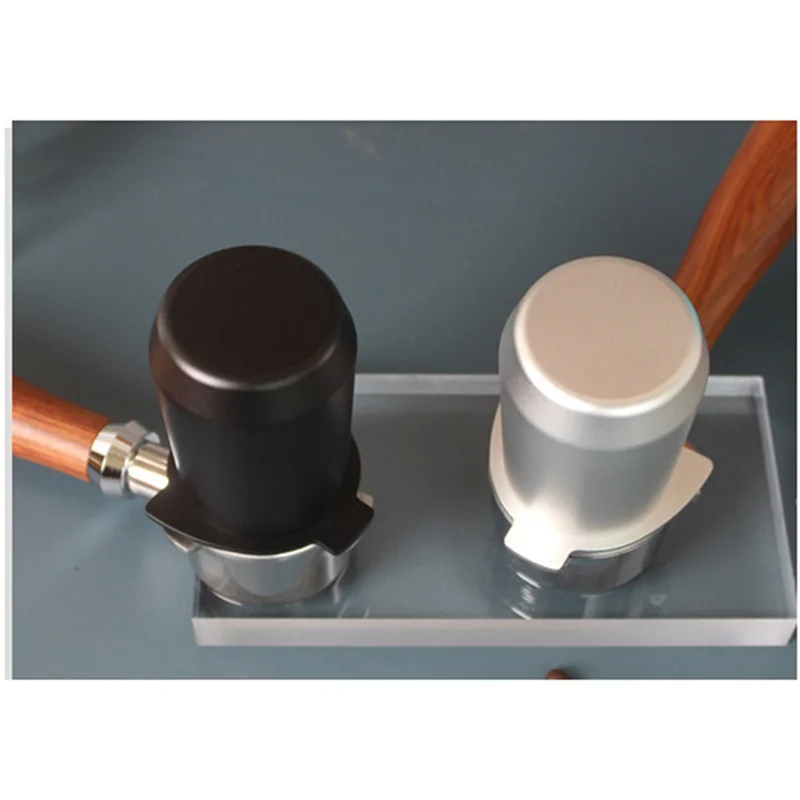 ABLJ Easy Cleaning 54Mm For Breville 8 Compatible Coffee Dosing Cup Aluminum Alloy Anti Flying Design Coffee Powder Feeder Cup