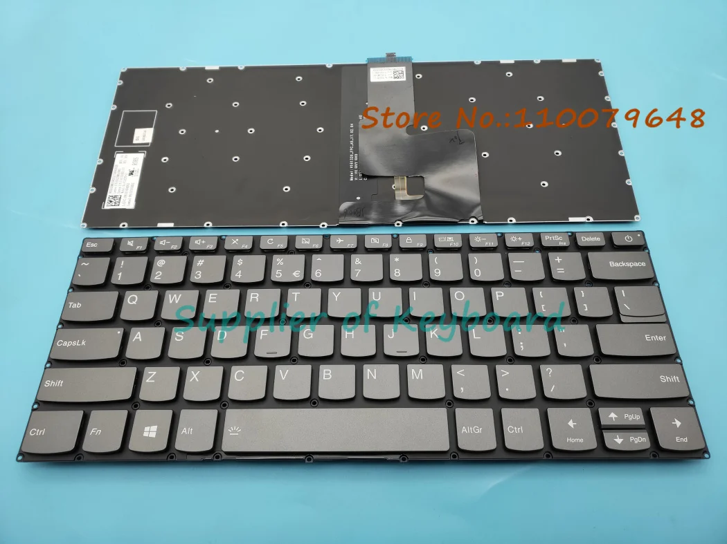 NEW Russian/English Keyboard For Lenovo S145-14 S145-14AST S145-14IIL S145-14IKB S145-14IML S145-14IWL Laptop Backlit