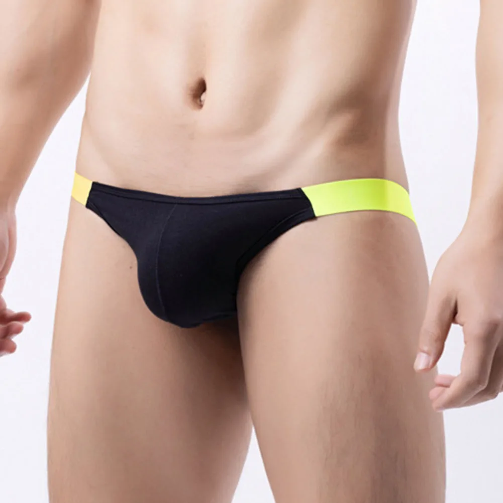 

Mens Thong G-String Briefs T-back Open Butt Underwear Bulge Pouch Seamless Panties Breathable Low Rise Underpants Erotic Lingeri