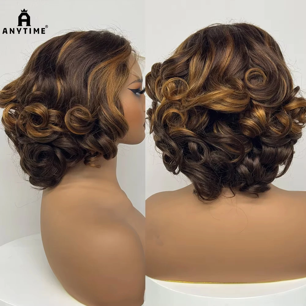 250% Плотность 5x5 Парик с кружевной