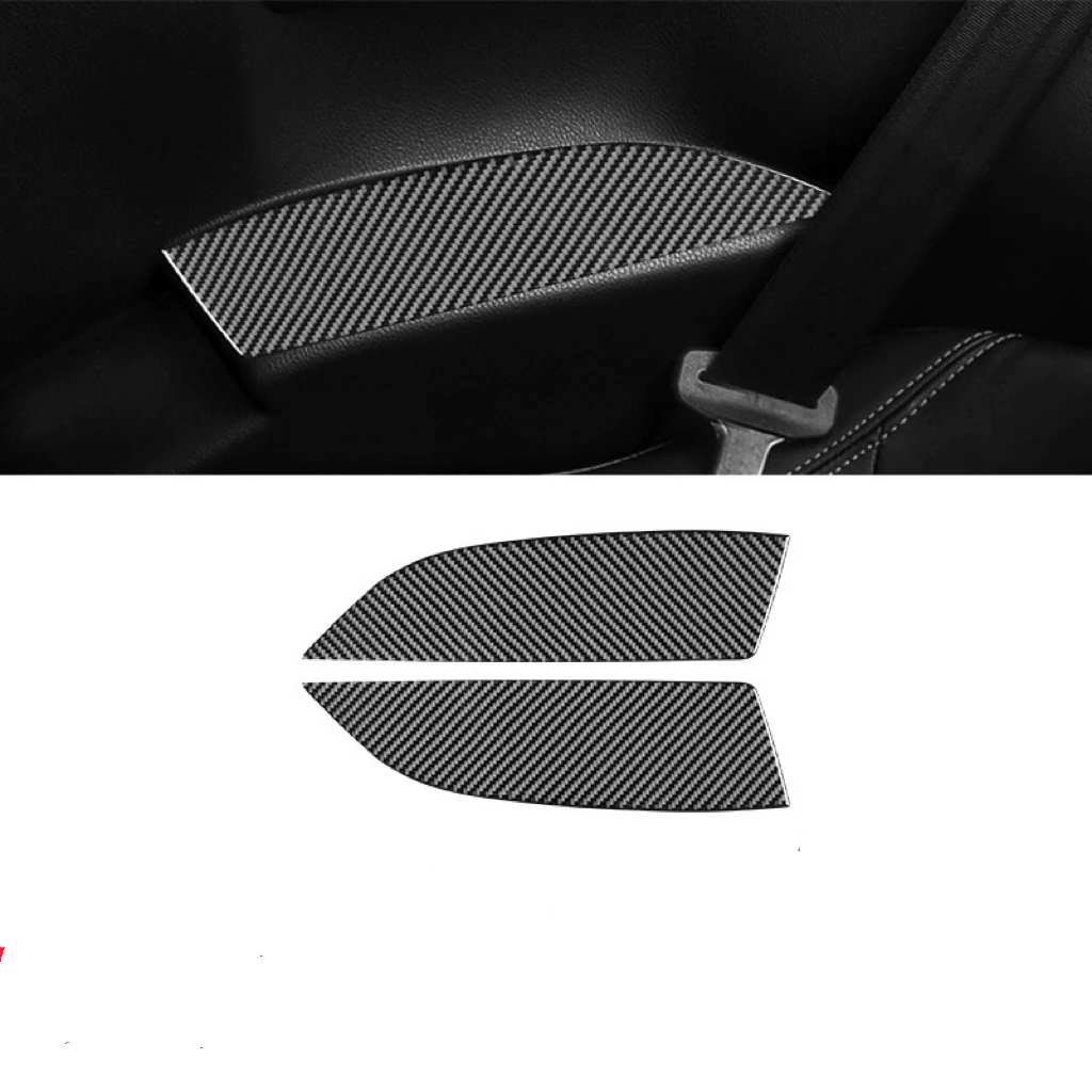 

for Subaru BRZ Rear Seat Armrest Panel Decoration Trim Cover Decal Sticker for Toyota 86 2016-2020 Car Interior Accessories