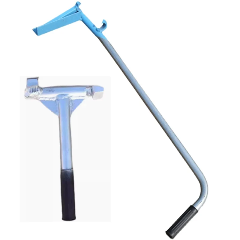 Steel Pipe Inserting and Pilling Tool for Greenhouse Vinyl House