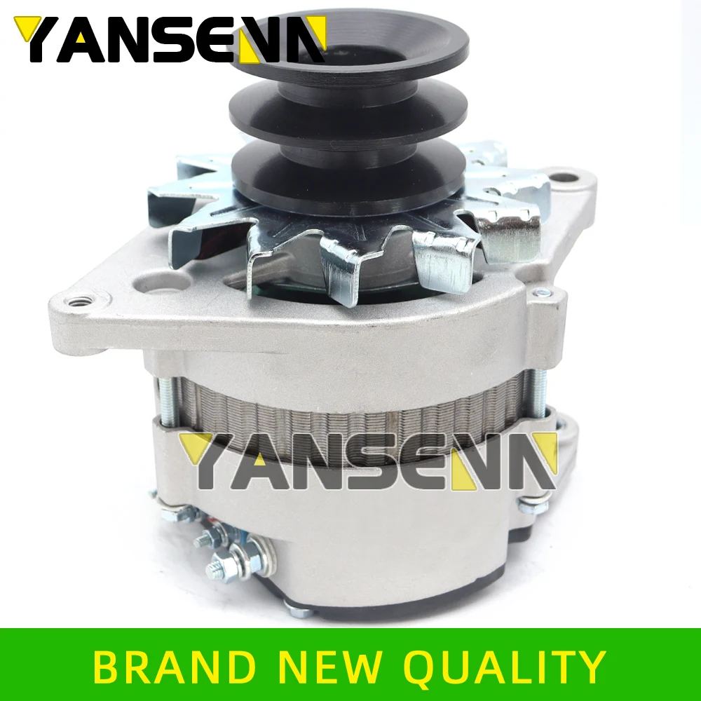 

12V 2 Groove Alternator for FOR YUCHAI 4F JFWZ29Z JFZ2201 X D73J0-3701100