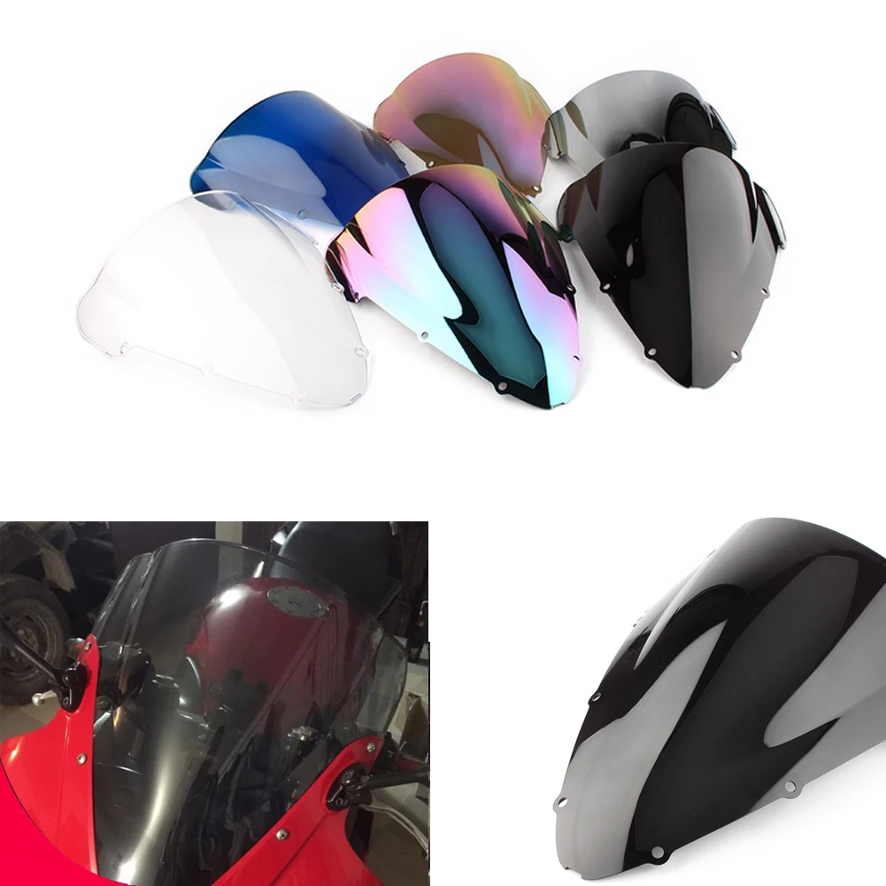 Motorcycle Windscreen Covers Screen Motorbikes Deflector Windshield For Honda CBR 600 F4I CBR600 2001-2006 2007 2008 CBR600F4I