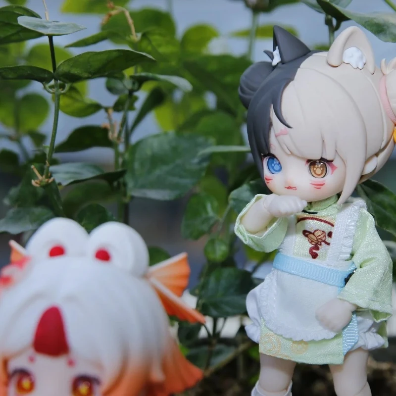 Nagi The Untrammeled Traveler Series 1/12 Bjd صندوق أعمى لطيف عمل شخصيات كرتونية دمى Kawaii اللعب Caixa Caja #4