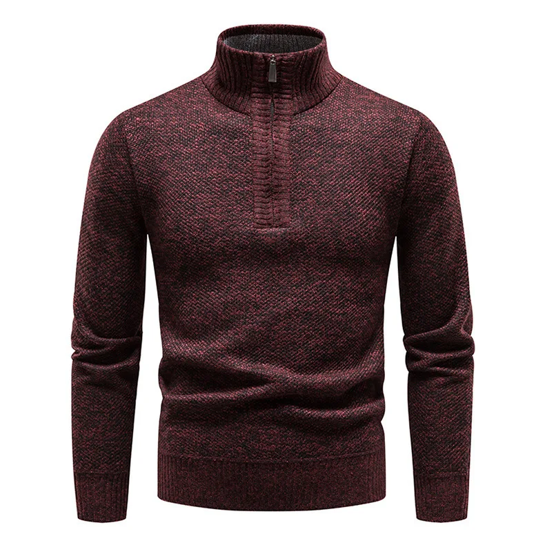 

Men's Thi Knitted Sweater Large Size Long Sve Crew Ne Pullover Sweatirt Casual Comfortable Breathable Cotton Sweater