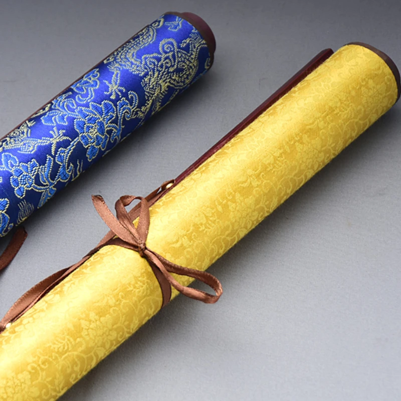 Reusable Water Writing Cloth Copybook Small Regular Script Brush Calligraphy Copybook Chinese Classic Brush Calligraphy Copybook