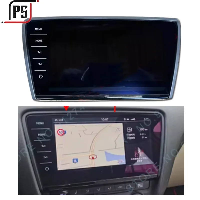 

New Car Replacement LCD Display Monitor 9.2inch for Skoda Octavia A7 2017- 2019 3 MK3 Super Octavia III Combi 5e0919606d