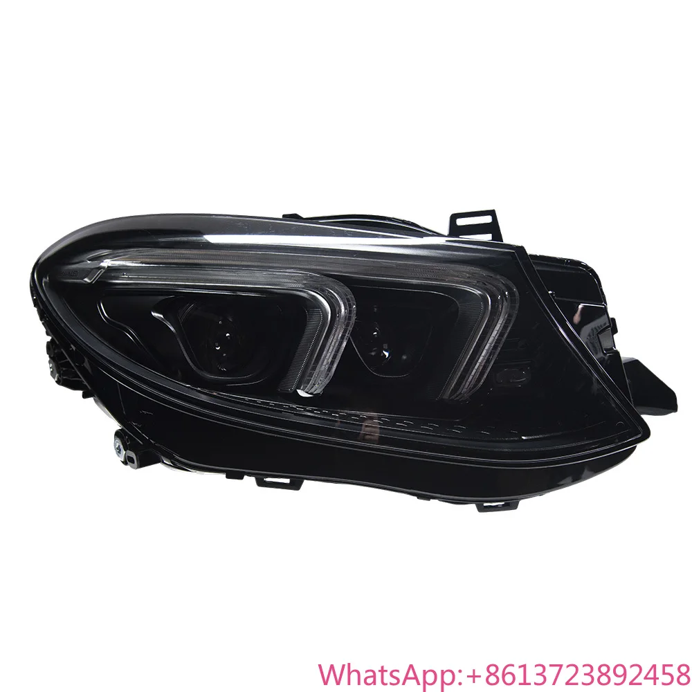 

AKD Car Model for Benz CLE 2015-2019 LED DRL Dynamic Signal High and Low Beam Day Running Light DRL Light Auto Lamps