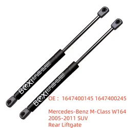 BOXI 2Pcs Tailgate Gas Spring Lift Supporrts 1647400145 1647400245 For Mercedes-Benz M-Class W164 2005 - 2011 SUV Lift Struts