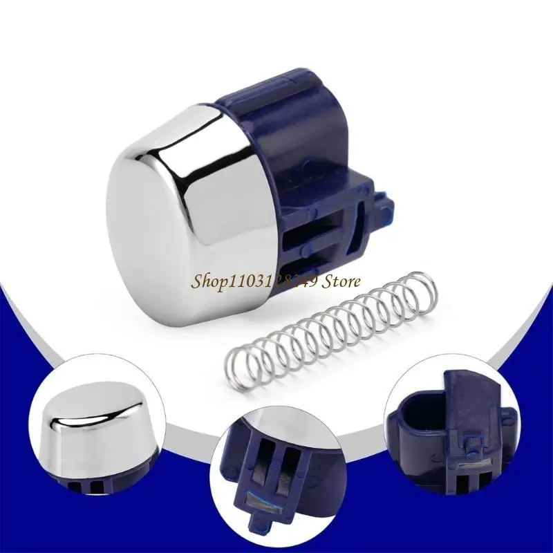 N5KD Smooth Operation Transmission Shifter Lever Push Knob Button and Spring for 54132SHJA01 Improves Interior Aesthetics