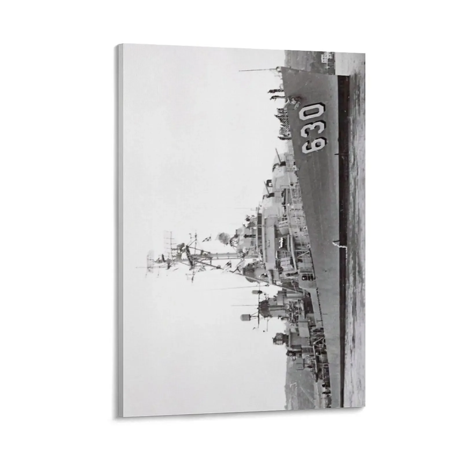 

USS BRAINE (DD-630) SHIP'S STORE Canvas Painting home decor interior Decoration for home stickers & posters