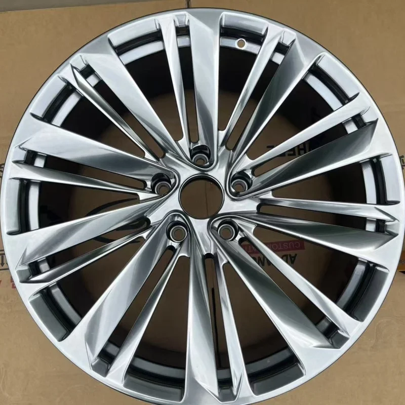 

Высококачественные ступицы из алюминиевого сплава, 21-дюймовые черные кованые колеса для легковых автомобилей из алюминиевого сплава, диски, колеса