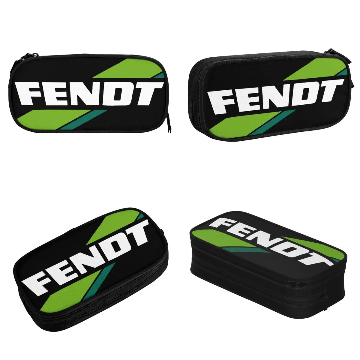 Fendt Tractor Pencil Cases Fashion Farming Agriculture Pen Box Bags Student Large Storage School Supplies Gift Pencilcases