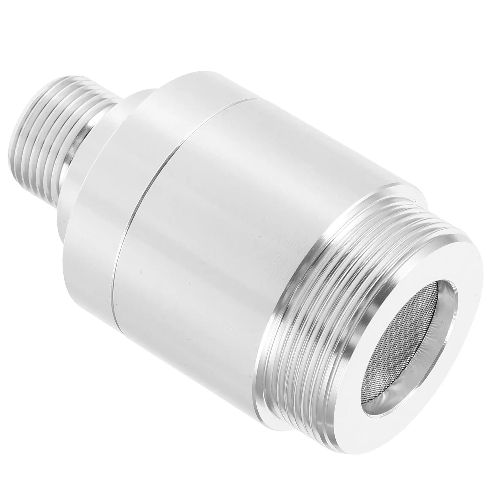 Aluminum Alloy Gas Sensor Enclosure Robust Deformation Resistant Fine Workmanship Compact Easy Install Outer Cover for