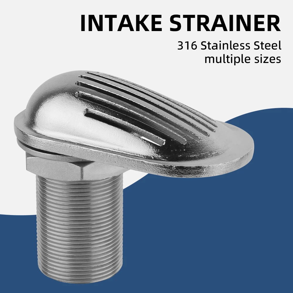 

Морской впускной фильтр из нержавеющей стали 316, фильтр для воды, аксессуары для лодок, фильтр для пикапа воды, инструмент, морское оборудование