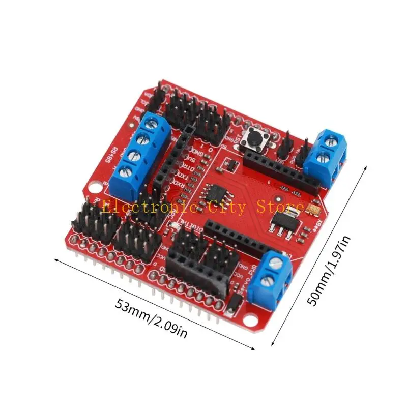 V5 Sensorings uitbreiding Shield Board RS485 BLE -interfaces Compatibel meerdere sensorings HU8D