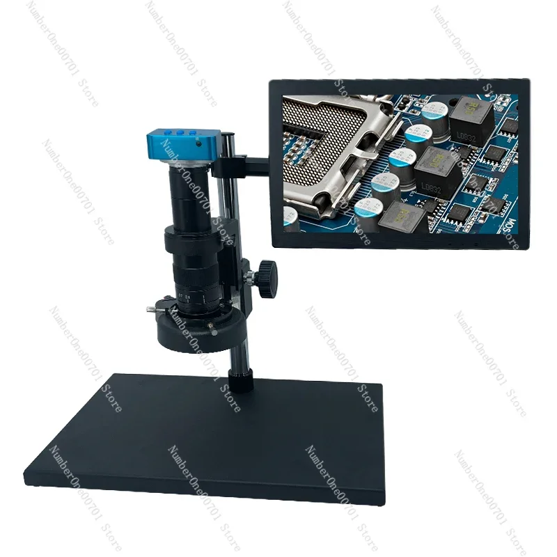 

Высокое разрешение 4K электронный видео цифровой измерительный микроскоп печатная плата ювелирных изделий ремонт увеличительное стекло