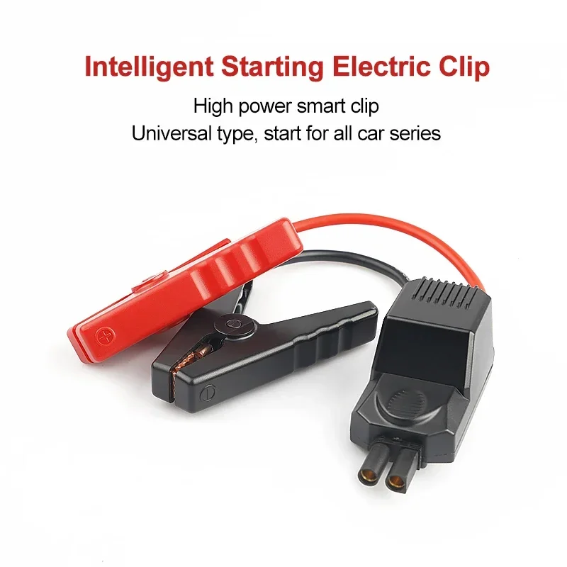 1Pcs Car Jump Starter Cable Power Bank Portable 12V Car Battery Booster For Mobile Charger Vehicle Booster Cables For Auto - view 4