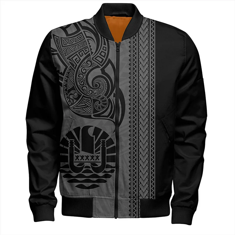 Harajuku New 3D Printing TheRepublic Of Fiji Flag Jacket Matanitu Tugalala O Viti Emblem Graphic Jackets For Mens Clothing Tops