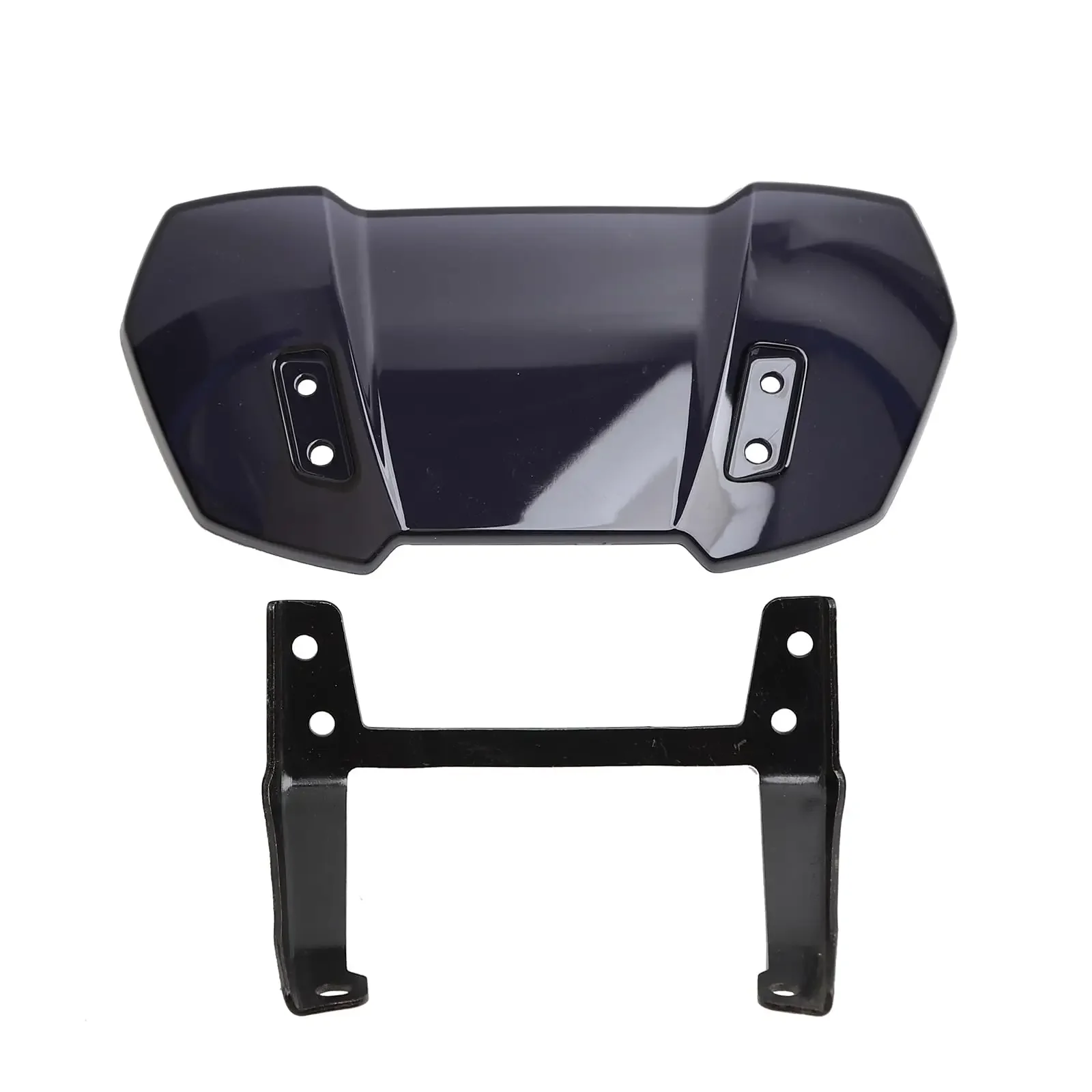 Motorcycle Decorative Windshield Fit for 2022 2023 Yamaha Zuma 125 Decorative Wind Deflectors Windscreens view 6