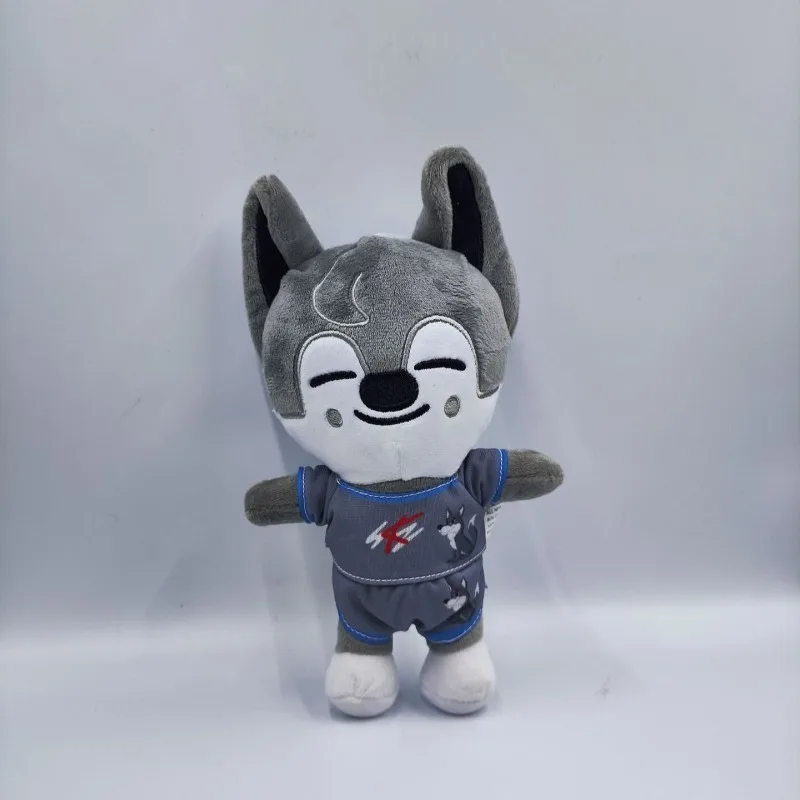 Strój kąpielowy pop, pluszak Stray Kids, kreskówkowa maskotka, wypchana lalka, Skzoo, kawaii, zabawka towarzyszka, dekoracja pokoju, prezenty świąteczne, 25 cm
