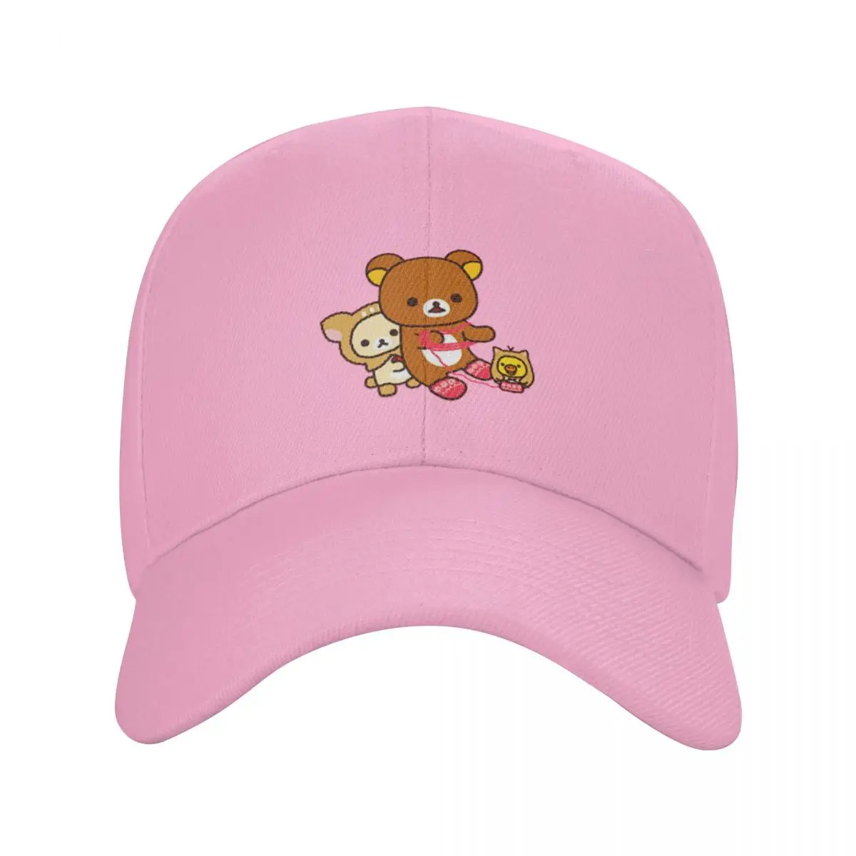 

Rilakkuma Bucket Hat Baseball Cap new in hat hat man for the sun golf hat women Men's