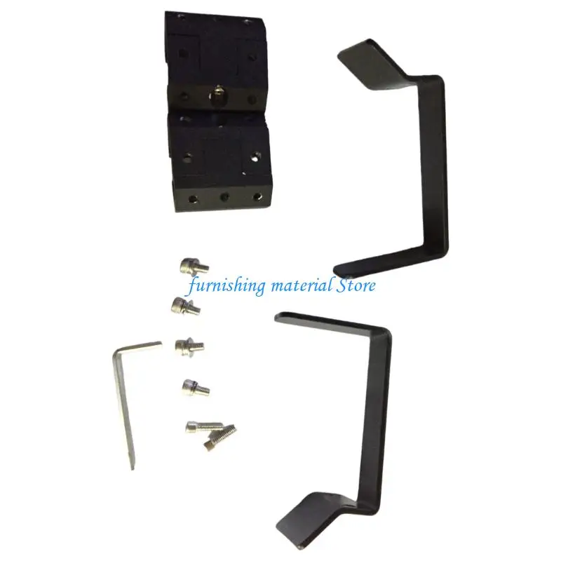 Y5GD Space Saving Equipment Extension Draht Drahtveranstalter Nordinhaber Firma an Aluminiumschienen für Packouts -Systeme