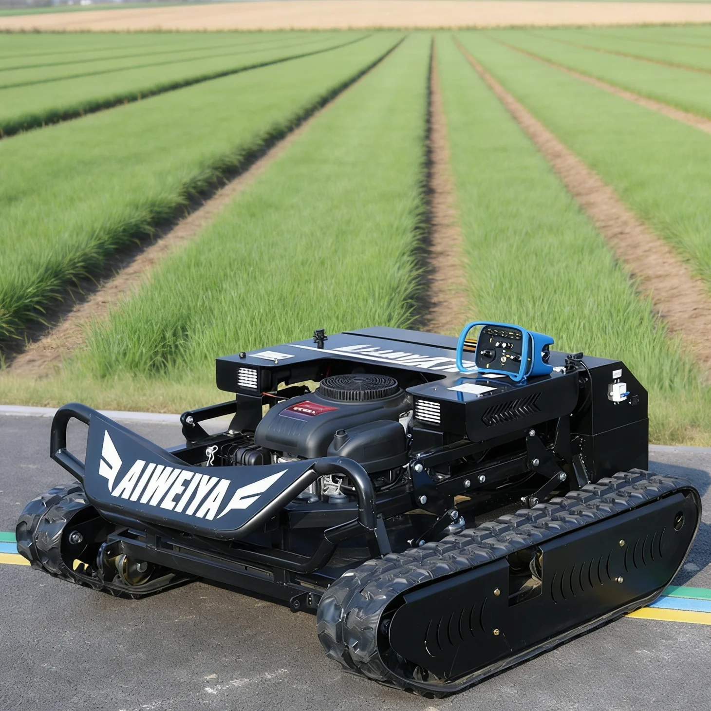 

Customized Intelligent Obstacle Avoidance Lawn Mower, 550mm Width, All-Terrain Design for Versatile Use