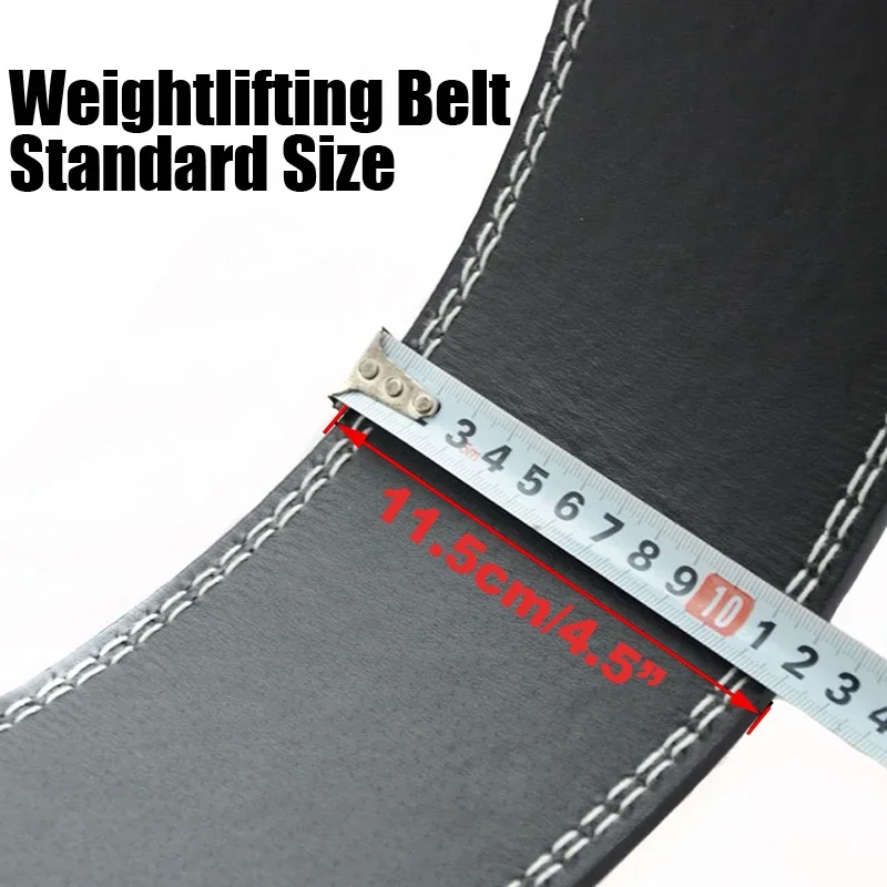 Ceinture de gymnastique haltérophilie Squat musculation ceinture d'haltérophilie Fitness Crossfit gymnase haltérophilie Muscul haltère équipement de gymnastique