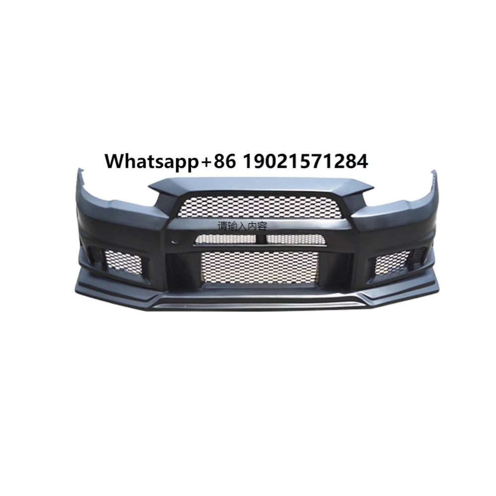 SKOUIO G1-ZZ ODM Ricambi auto Parti esterne Materiale ABS Paraurti anteriore per auto per Lancer GTR