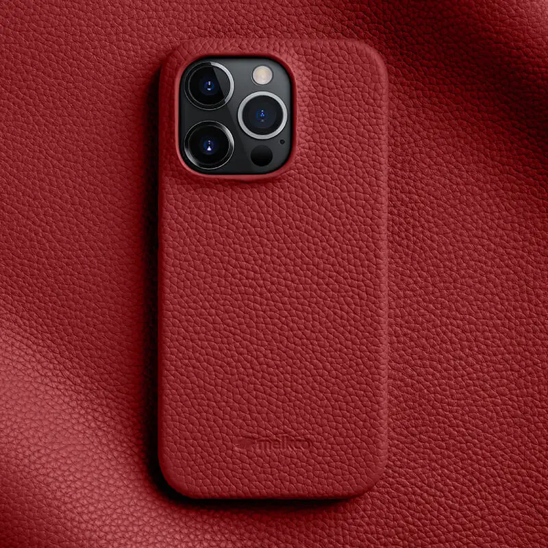 7 Color Melkco Real Premium Genuine Leather Mobile Phone Case Back Snap Cover For iPhone 14 15 Pro Max iPhone15 Natural Cowhide