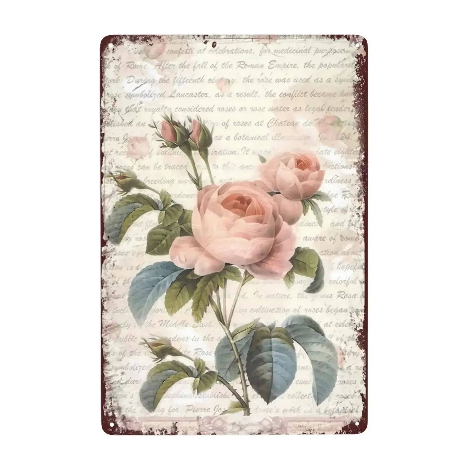 Letrero De Metal Re… - image