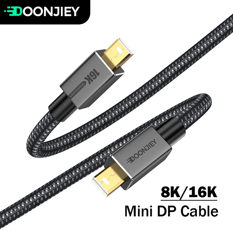 8K 16K Mini Dp To M… - image
