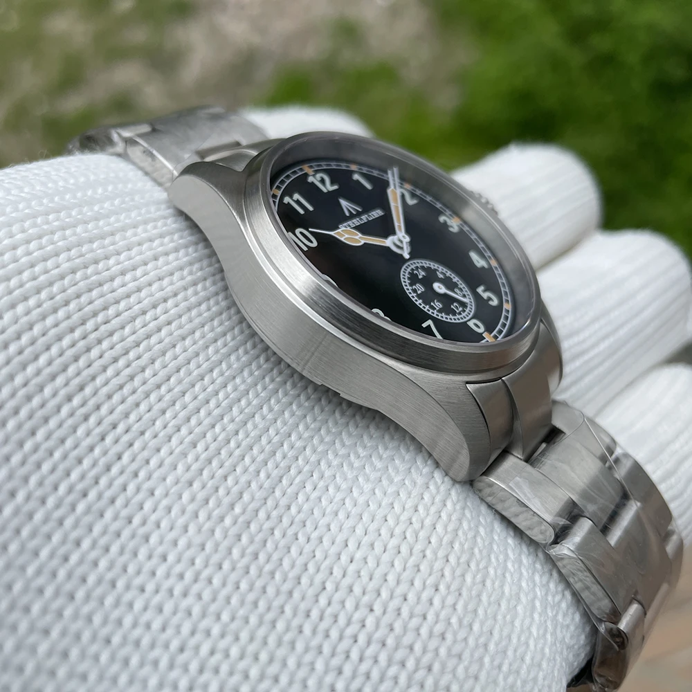 STEELFLIER Offizielle SF746 Luxus-Quarz-Armbanduhr Swiss Luminous VH60 Mute-Uhrwerk 20Bar wasserdichte Multi-Zeitzonen-Uhren – Detail 6