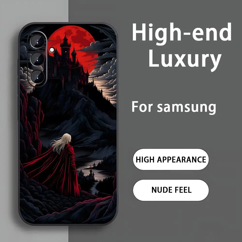 新しいキャッスルヴァニアゲーム ドラキュラ スマホケース サ - Samsung Galaxy A55 のレビューと価格