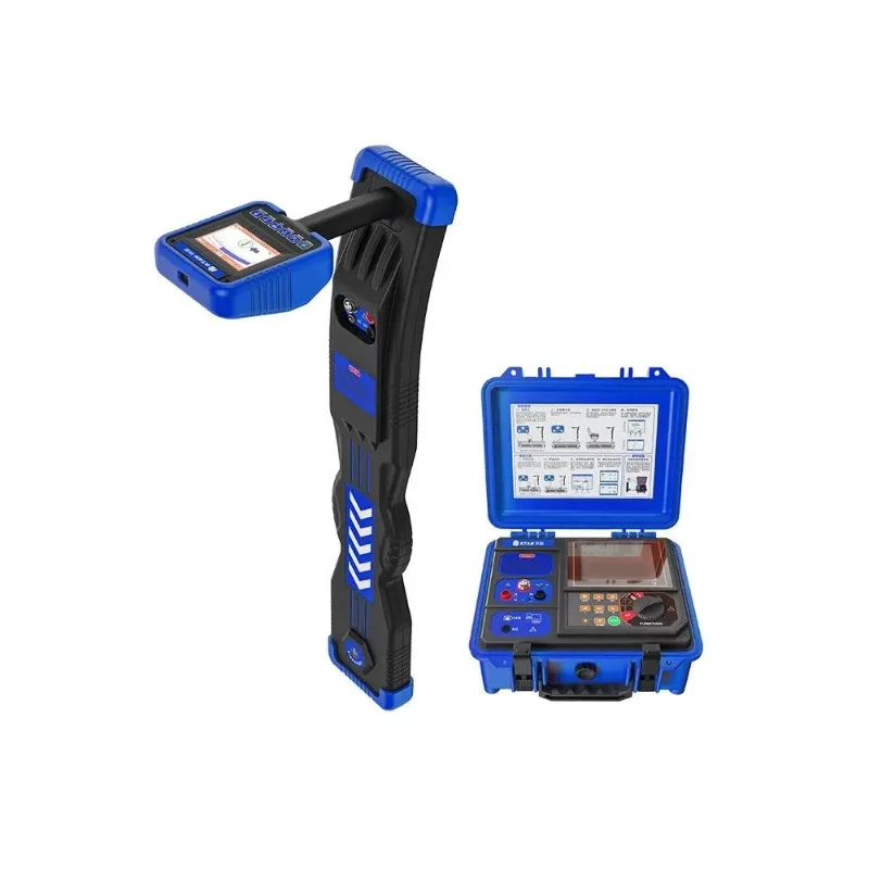 Underground Pipeline Metal Pipe Cable Wire Light Optical Cable Buried Depth Current Detector