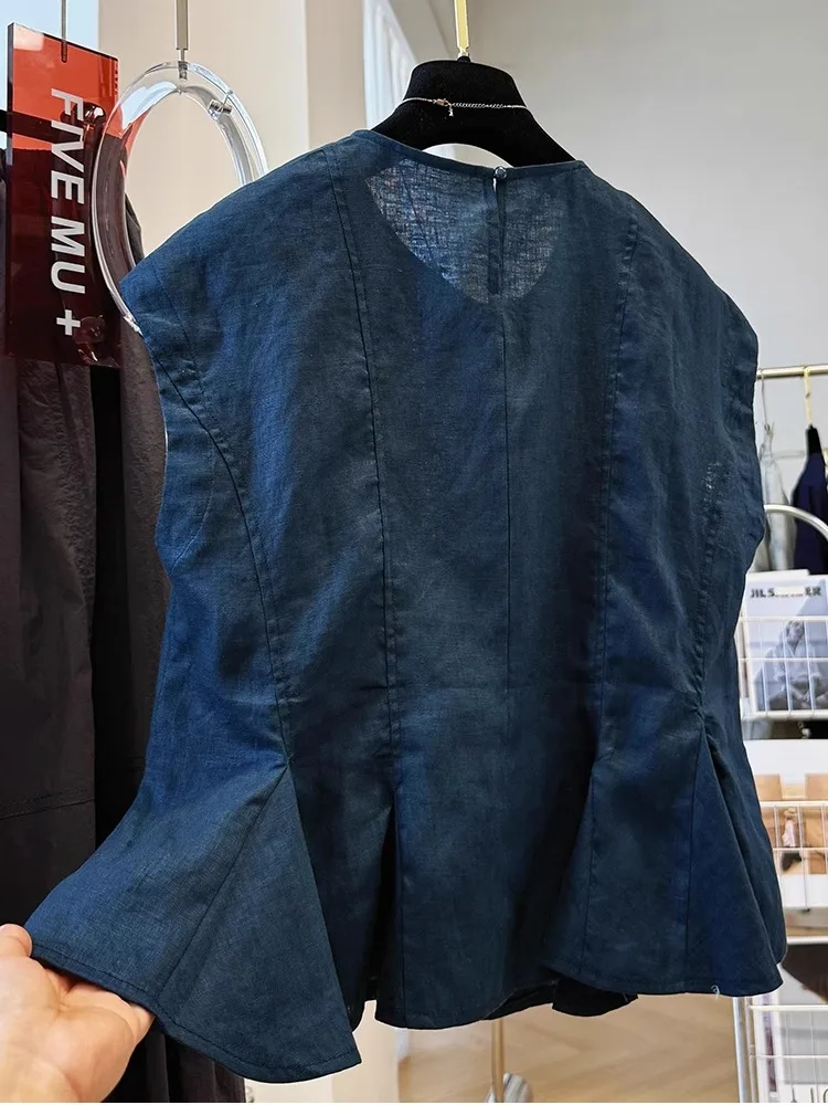 플러스 사이즈 여성용 여름 아우터웨어 스커트 디자인 얇은 소재 대형 사이즈 패션 탑