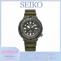 SEIKO Watch 100%Original SNE537 PROSPEX Series Men Watches  Luminous Circular Dial Sports Calendar Silicone Strap Wristwatches