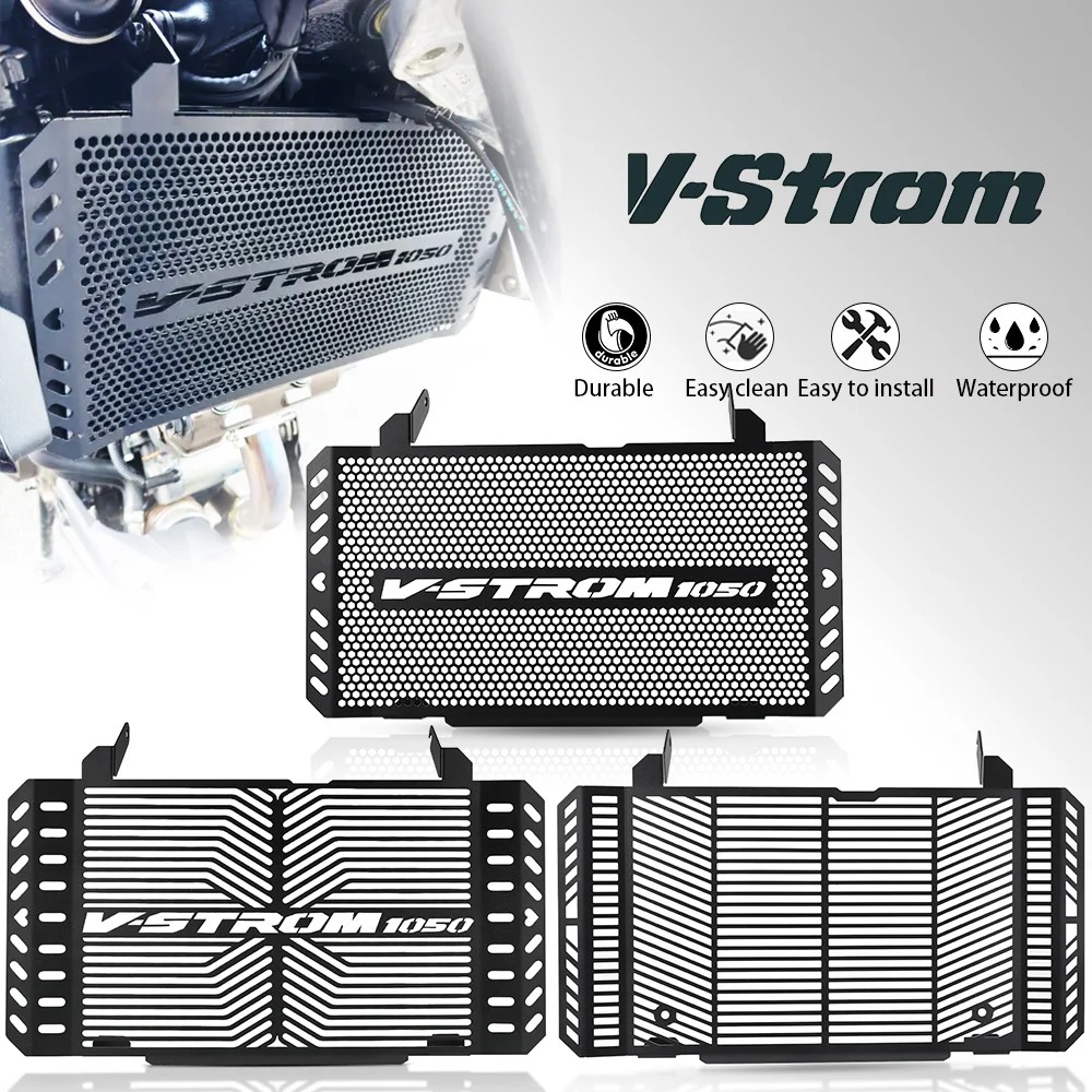 

2024 2023 VSTROM 1050 DE Motorcycle Accessories Radiator Guard Protection Grille Cover For SUZUKI V-STROM 1050DE VSTROM1050DE
