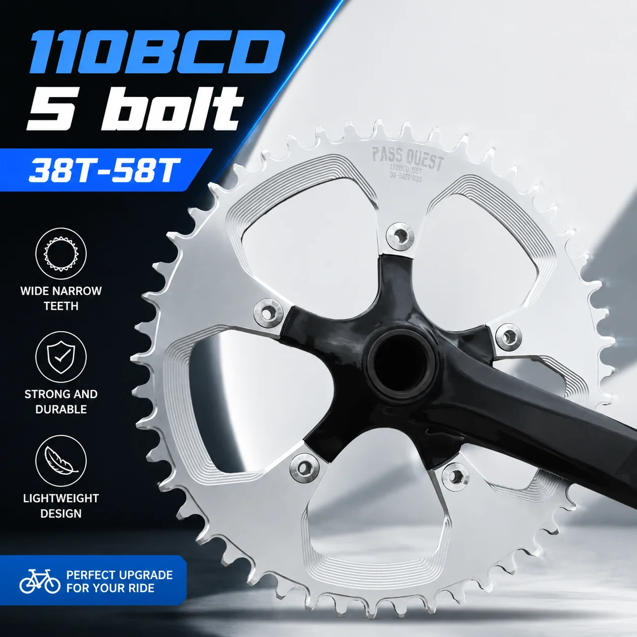 Tarcza PASS QUEST 110 BCD 5 śr – Spider Power Meter 110 Bcd recenzja i cena